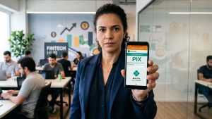 Professora que diz ser a criadora do Pix