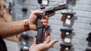 Profissões com autorização para porte de arma