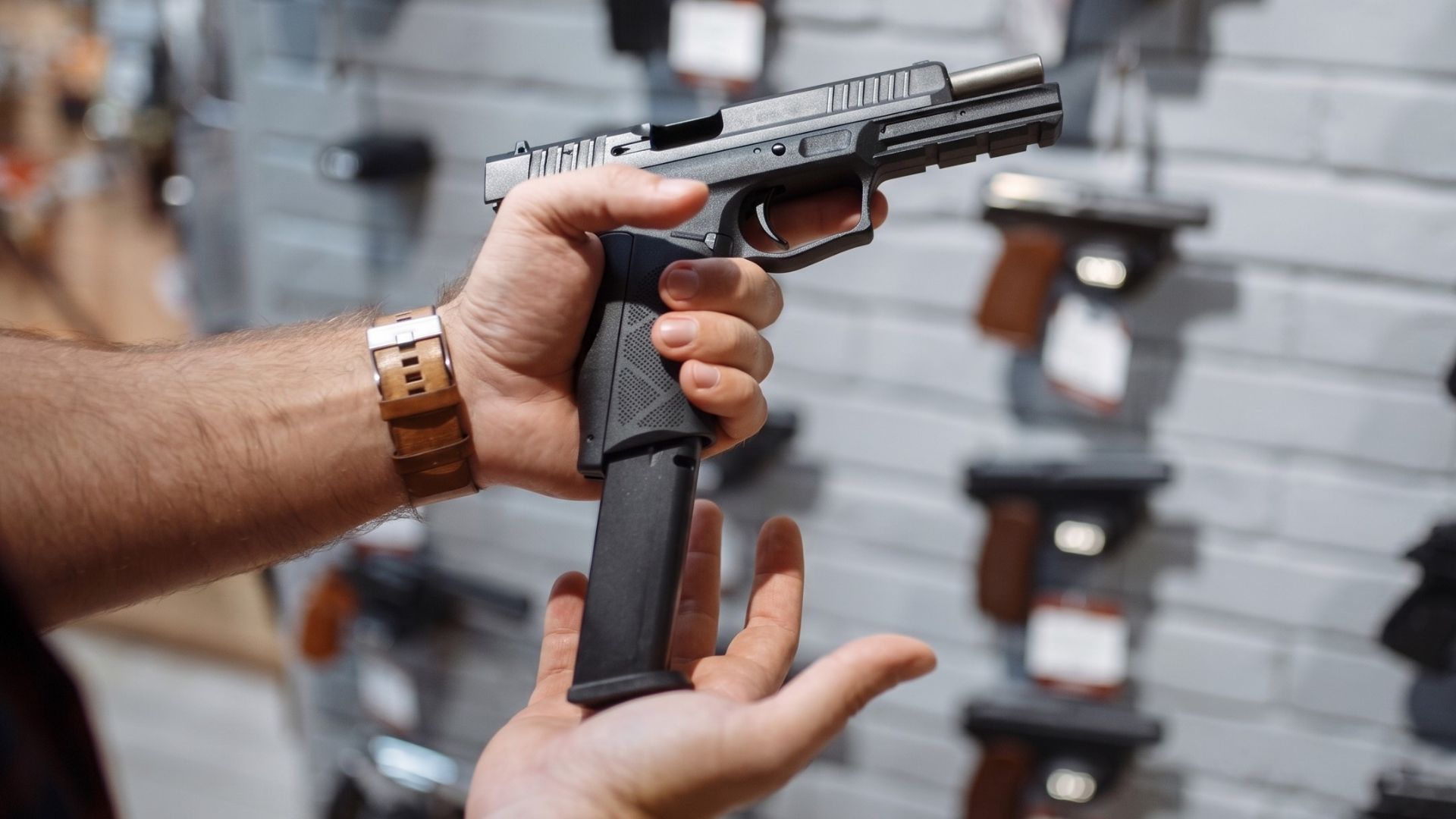 Profissões com autorização para porte de arma