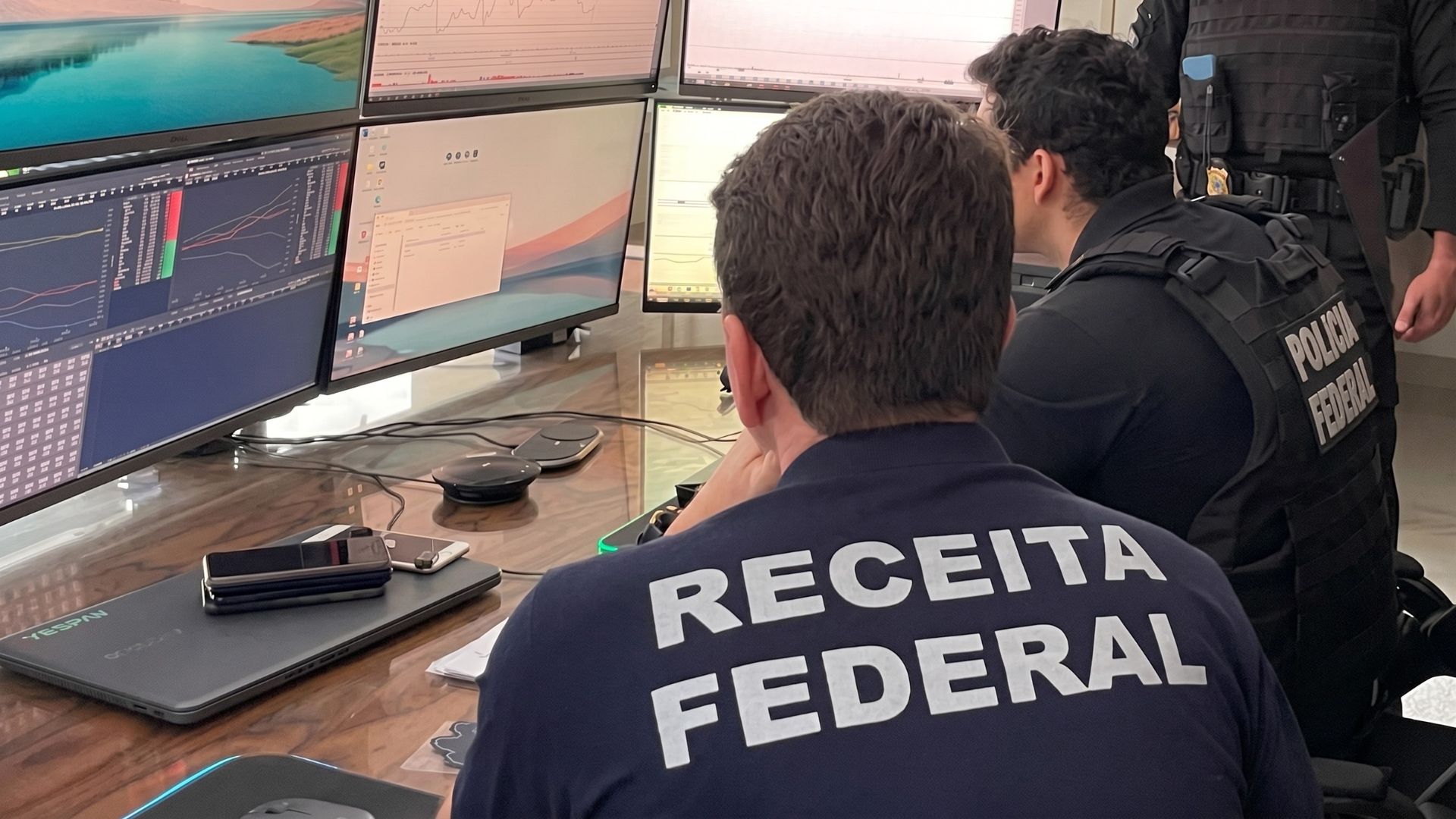 Receita Federal Inteligência artificial Fiscalização