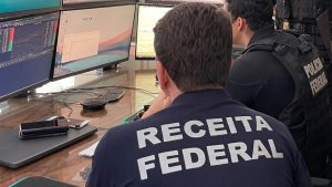 Receita Federal inteligência artificial movimentações bancárias fiscalização
