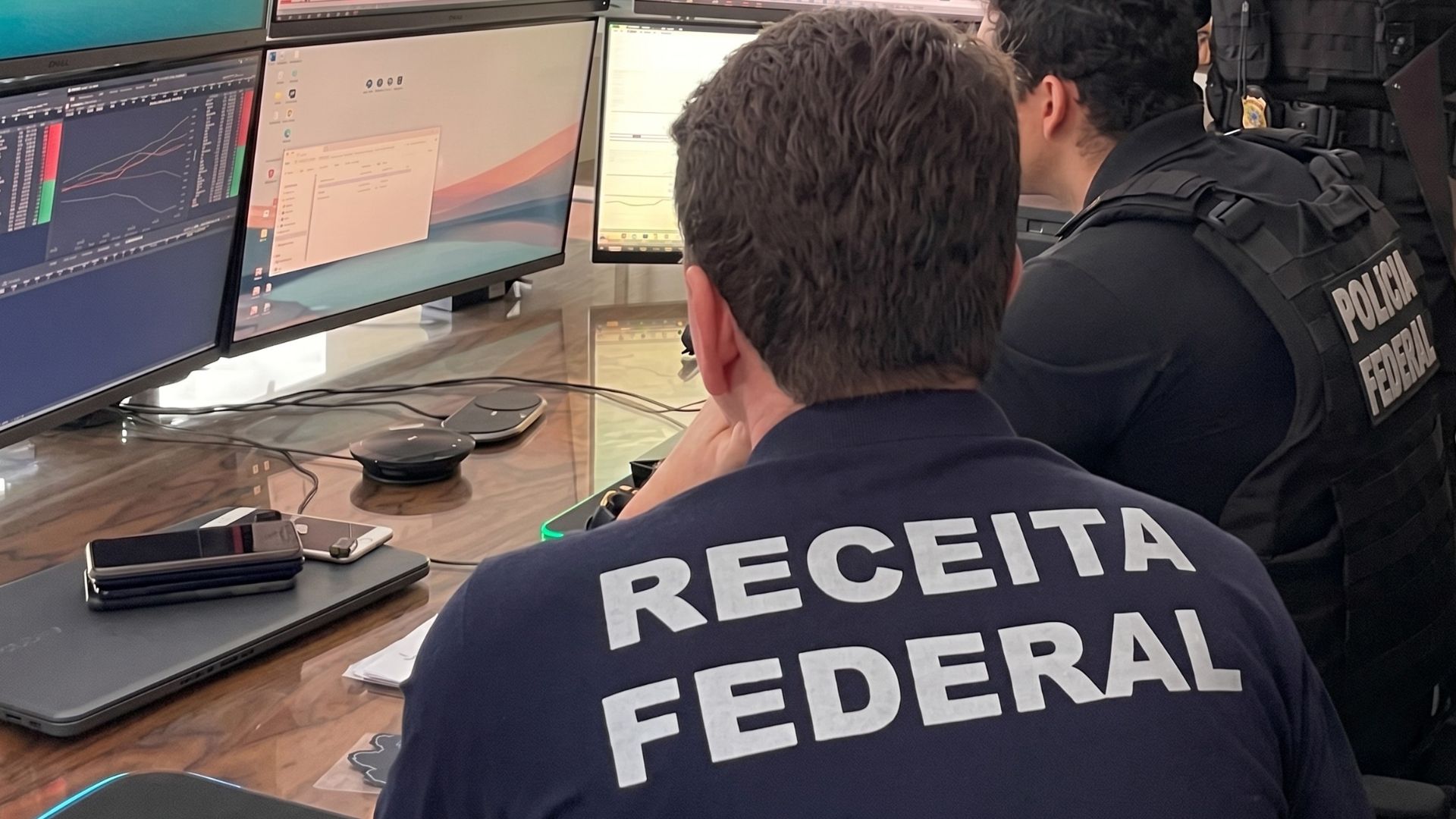 Receita Federal inteligência artificial movimentações bancárias fiscalização