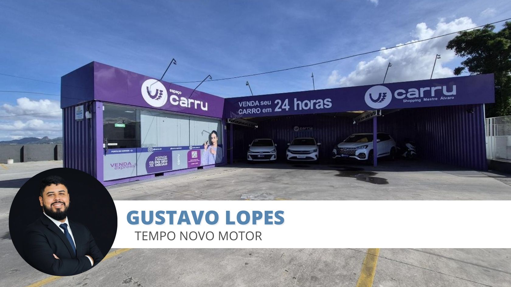 repasse veículos Carru