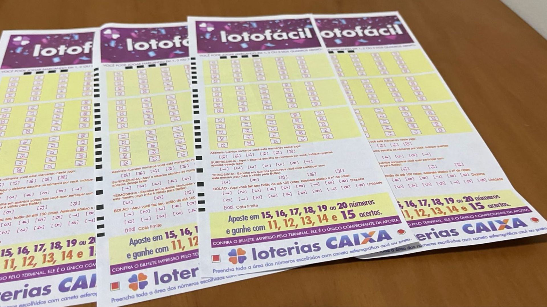 Resultado da Lotofácil 3709