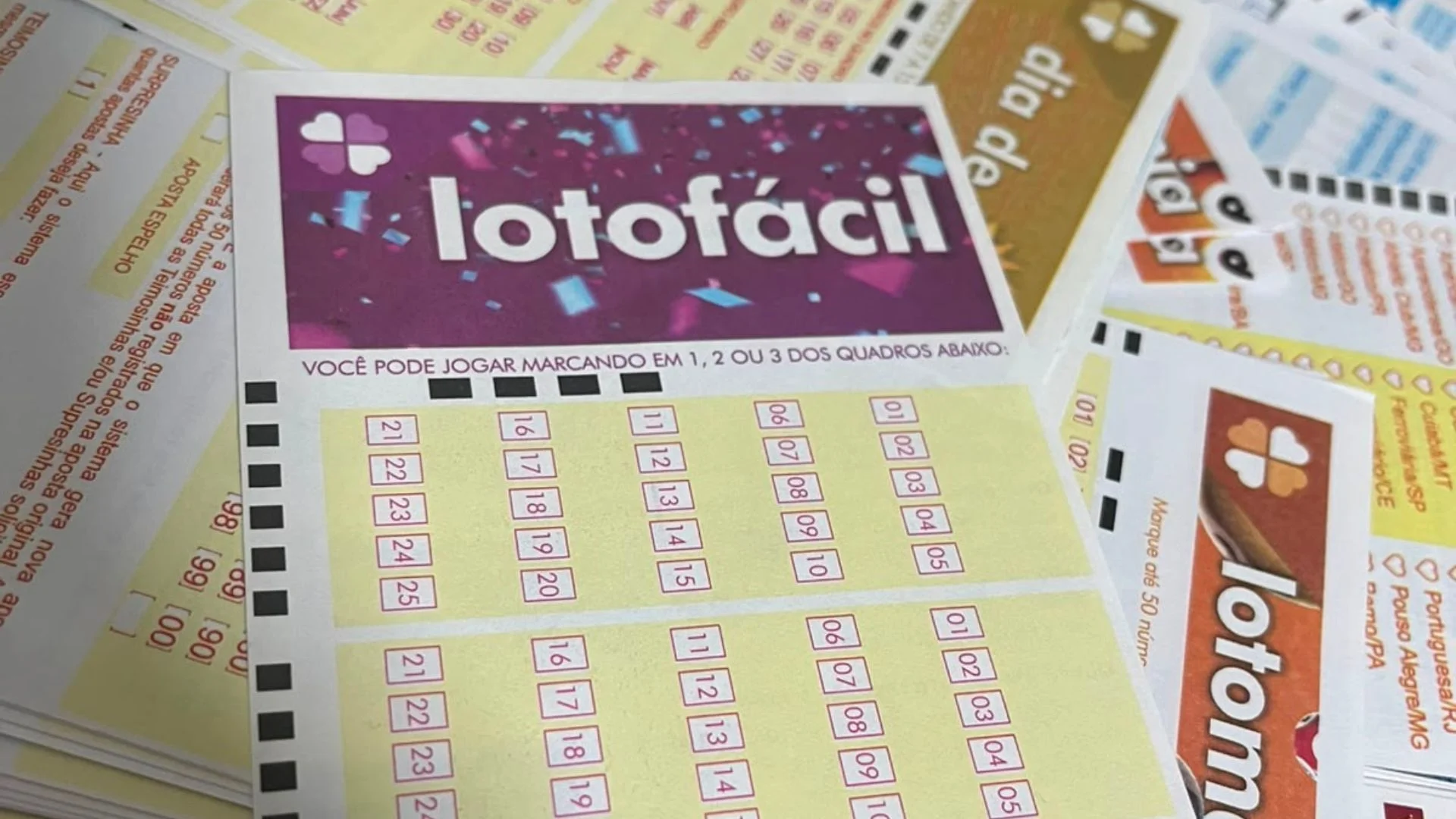Resultado da Lotofácil concurso 3722