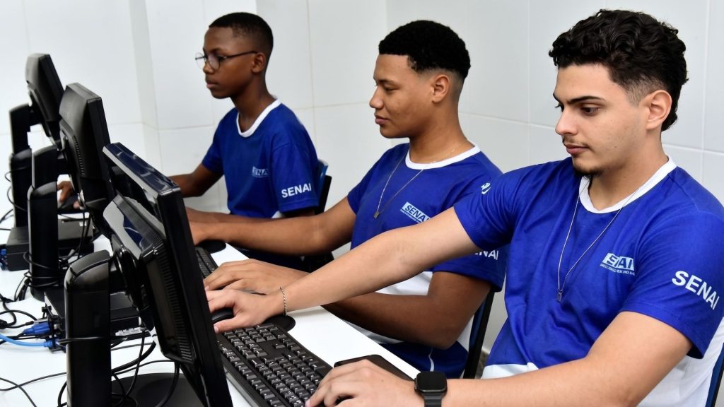 Senai inscrições novos cursos técnicos gratuitos de graça com auxílio