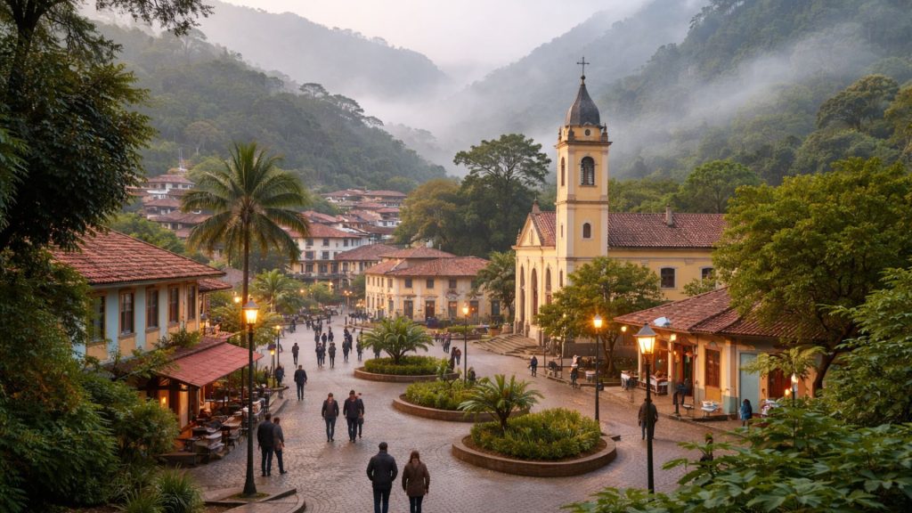 Suíça brasileira Nordeste Guaramiranga Vila