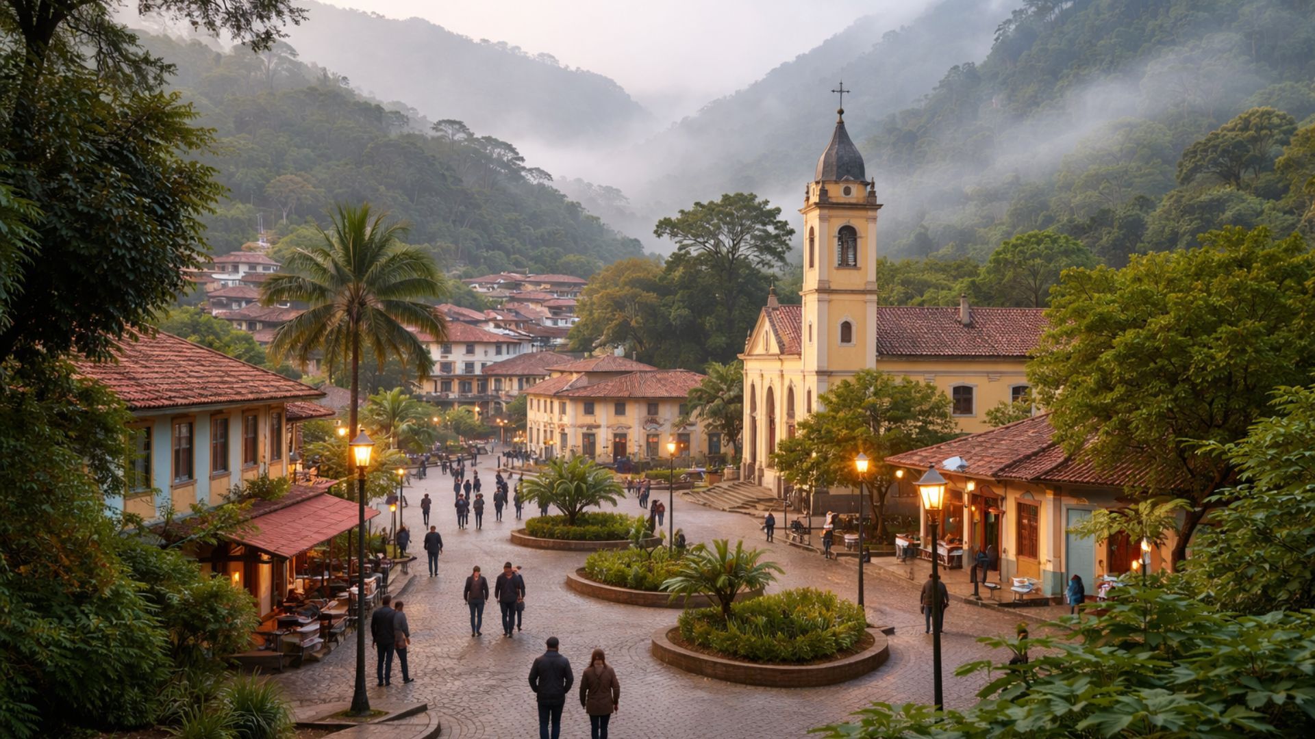 Suíça brasileira Nordeste Guaramiranga Vila