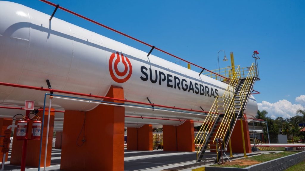 Supergasbras Explosão Serra