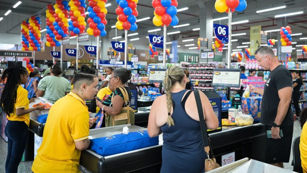 Supermercados e Shoppings Copa do Mundo Jogos do Brasil