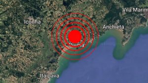 Terremoto em cidade do ES Tremor de terra
