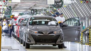 Toyota Fábrica do Corolla