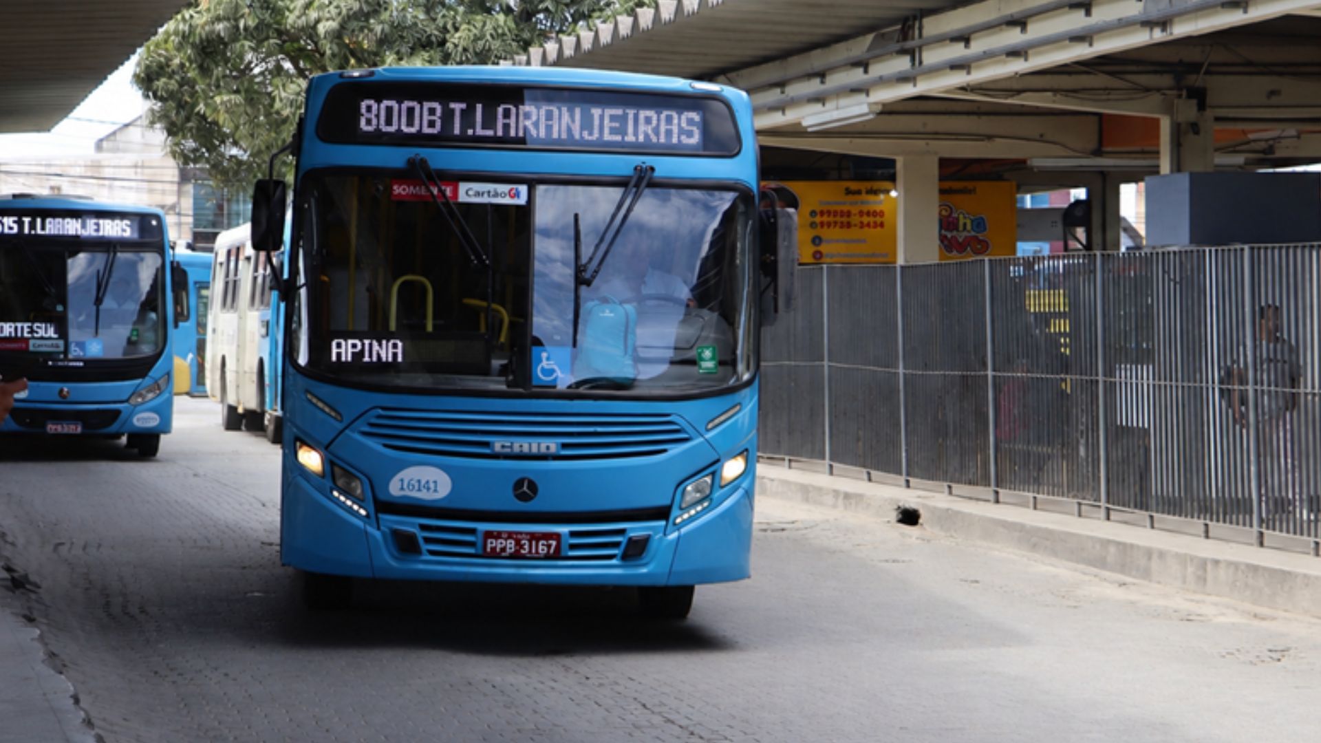 Transcol Ônibus Gratuito Passageiros Passagem