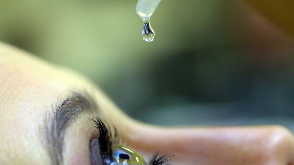 Uso de corticoides Glaucoma Cegueira
