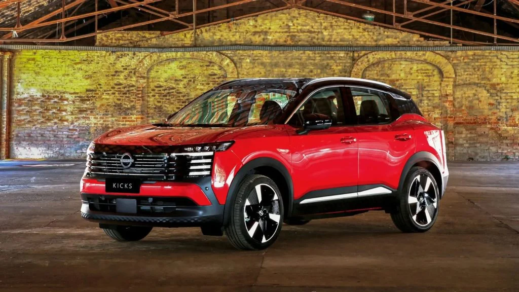 Nissan Kicks Platinum, versão top de linha que teve desconto no Brasil