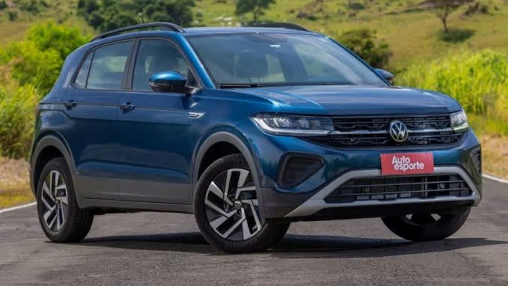Volkswagen T-Cross Highline, versão que teve queda de preço no Brasil