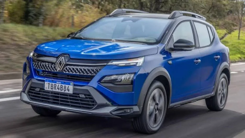 Renault Kardian, modelo que teve preço reduzido com concorrência dos carros chineses
