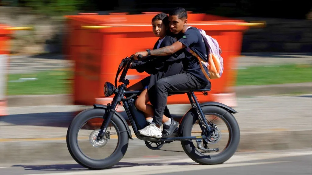 Adolescentes Lei Bicicletas elétricas