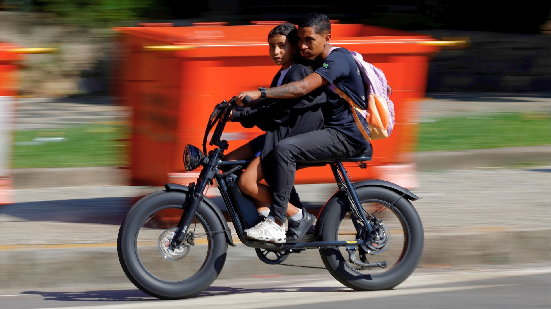 Adolescentes Lei Bicicletas elétricas