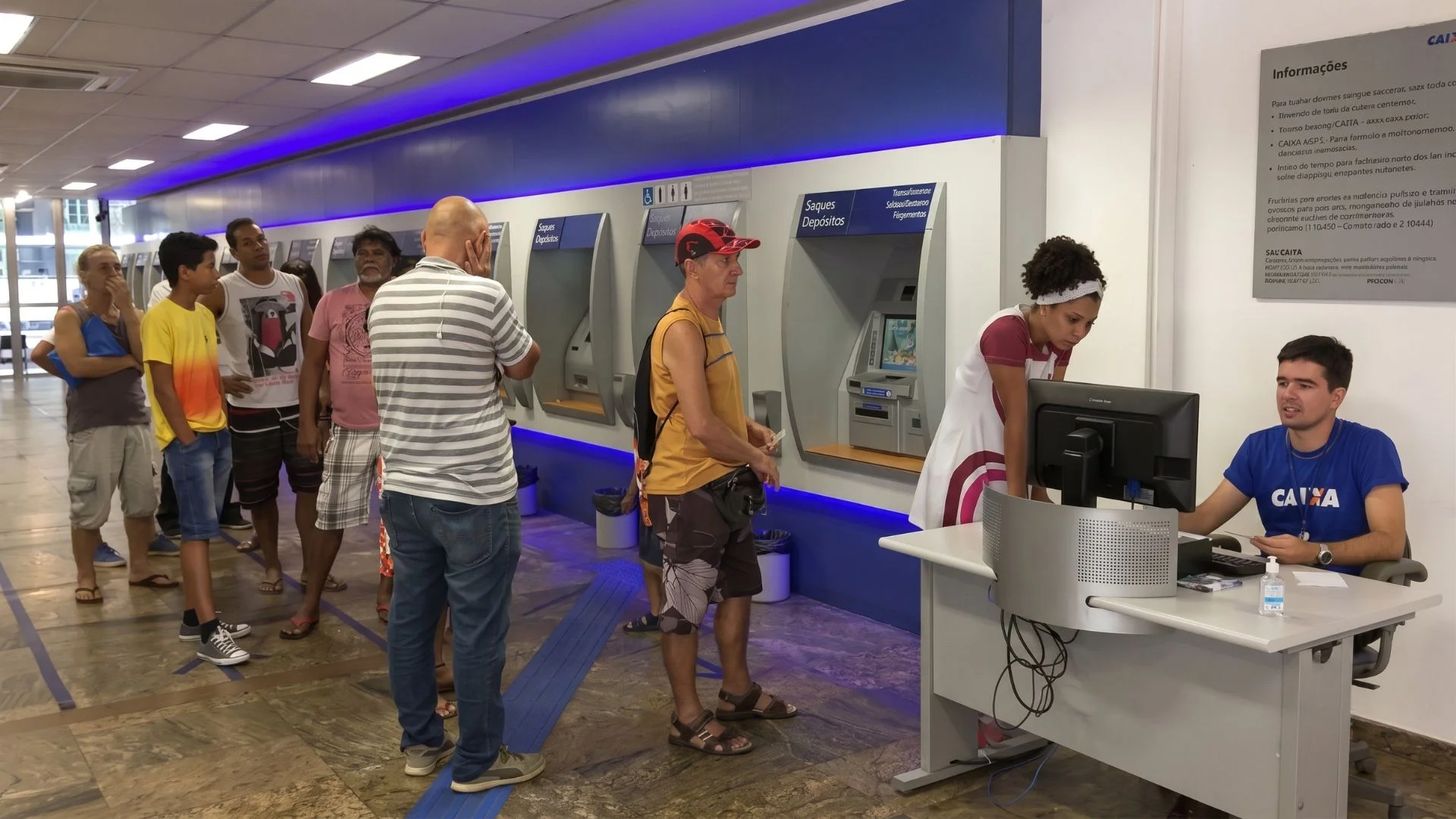 Agências bancárias Bancos Horário de funcionamento