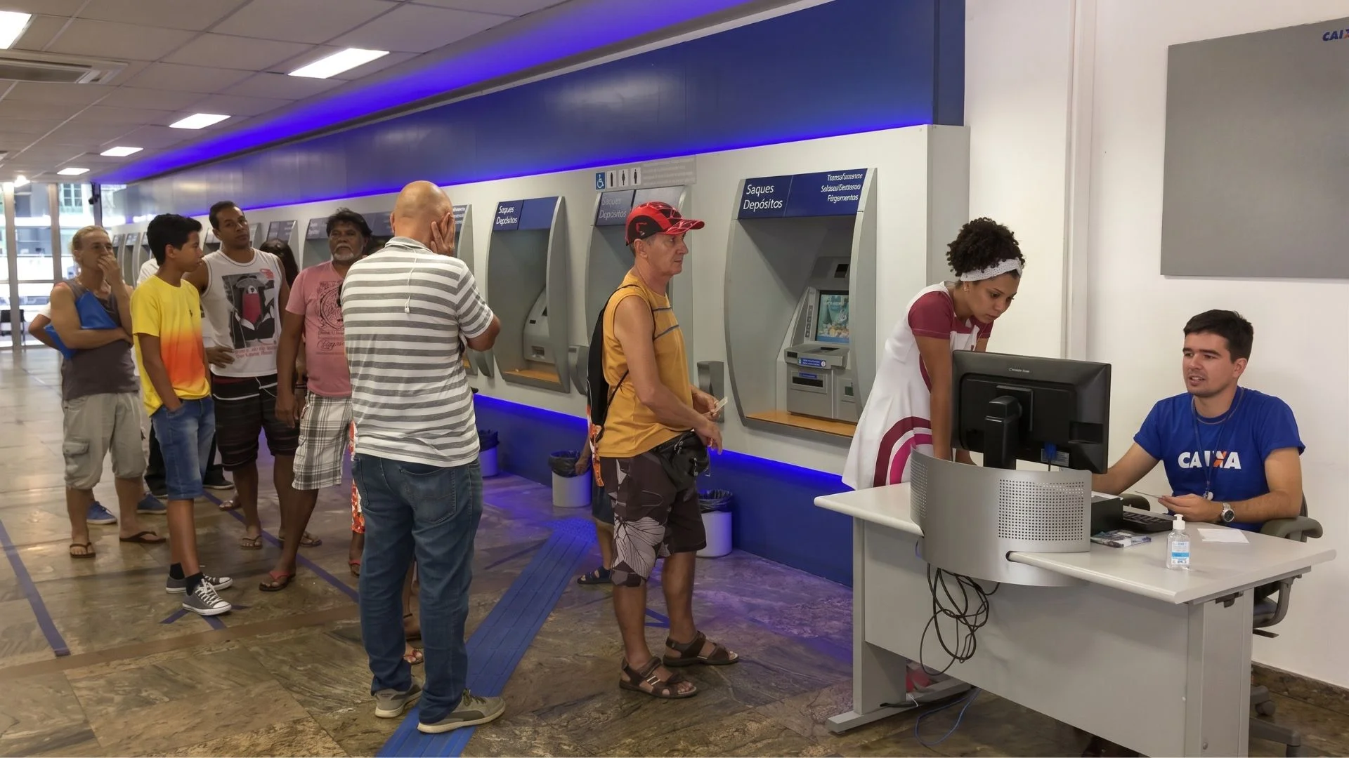 Agências bancárias Horário de funcionamento