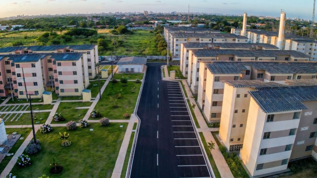 Apartamentos populares Casa própria de graça