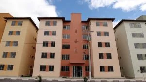 Apartamentos populares Prefeitura Minha Casa, Minha Vida