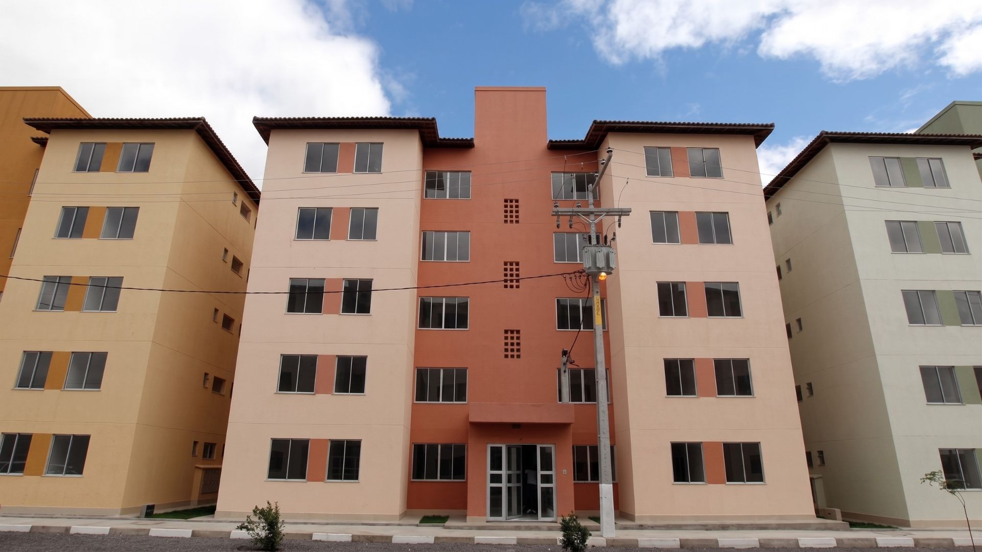 Apartamentos populares Prefeitura Minha Casa, Minha Vida