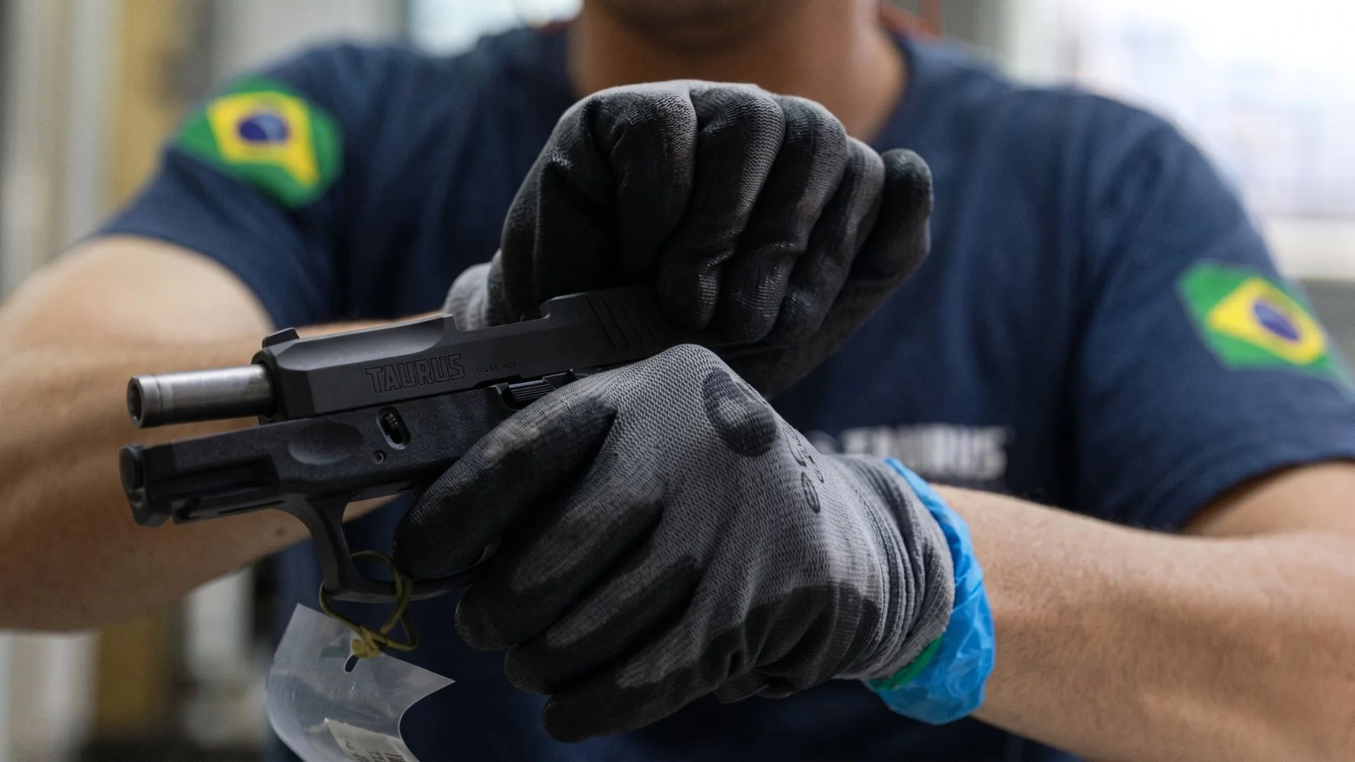 Aprovado o porte de arma para novas profissões