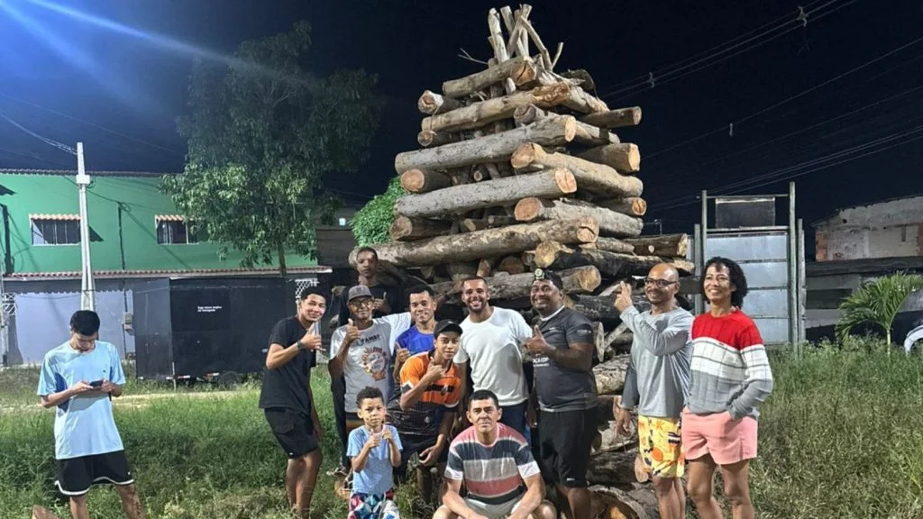 Arraiá Palmeiras