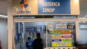 Bilhete da Mega-Sena Funcionária Dono de lotérica
