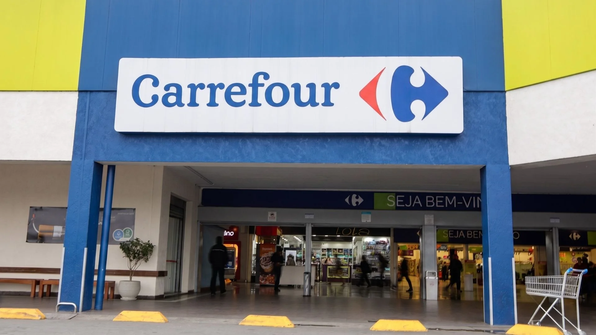 Carrefour nova rede de supermercados