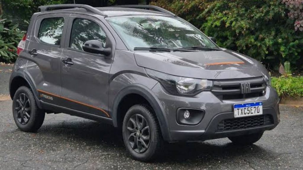 Fiat Mobi, carro mais barato do Brasil em 2026, avaliado em R$ 72.490