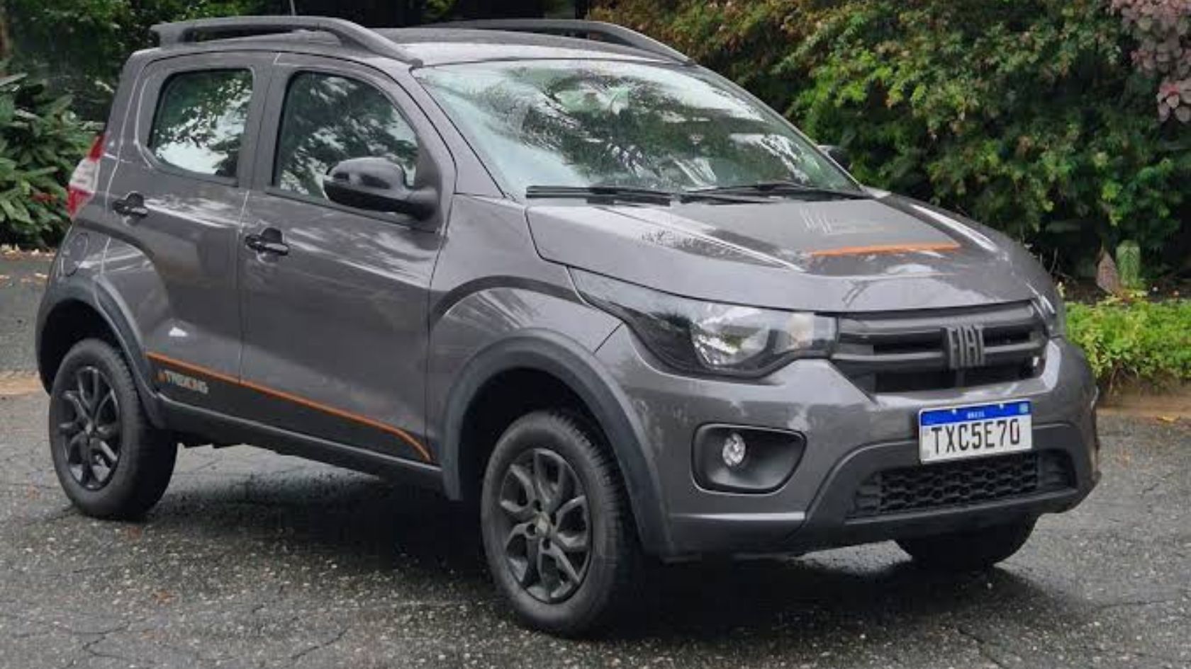 Fiat Mobi, carro mais barato do Brasil em 2026, avaliado em R$ 72.490