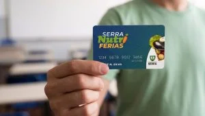 Cartão de alimentação Serra Nutri Férias