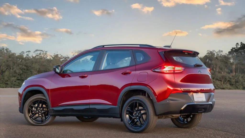 Chevrolet Tracker RS