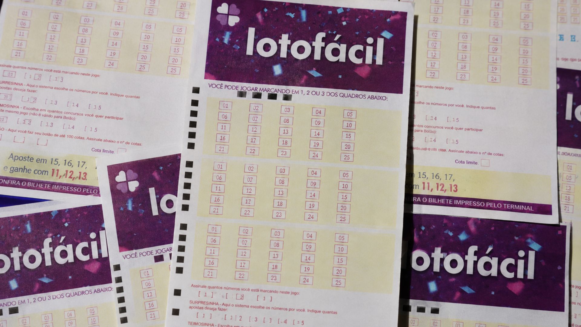 Confira o resultado da Lotofácil 3750