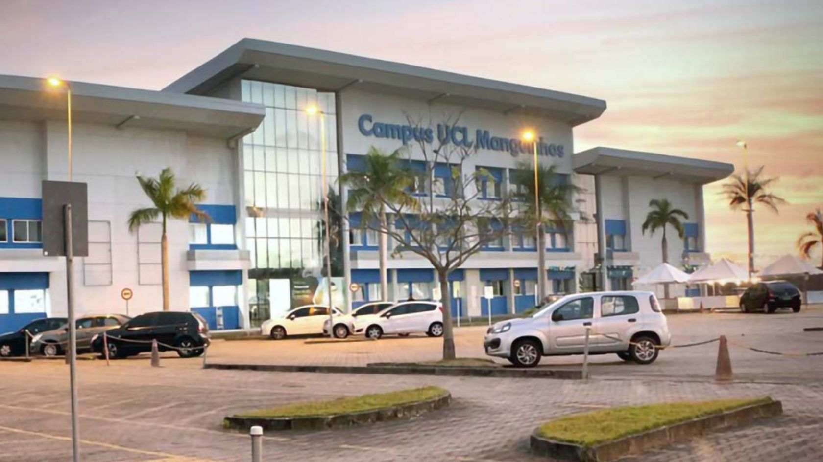 Campus de Manguinhos, na Serra, antiga sede da Faculdade UCL comprada pela UVV.