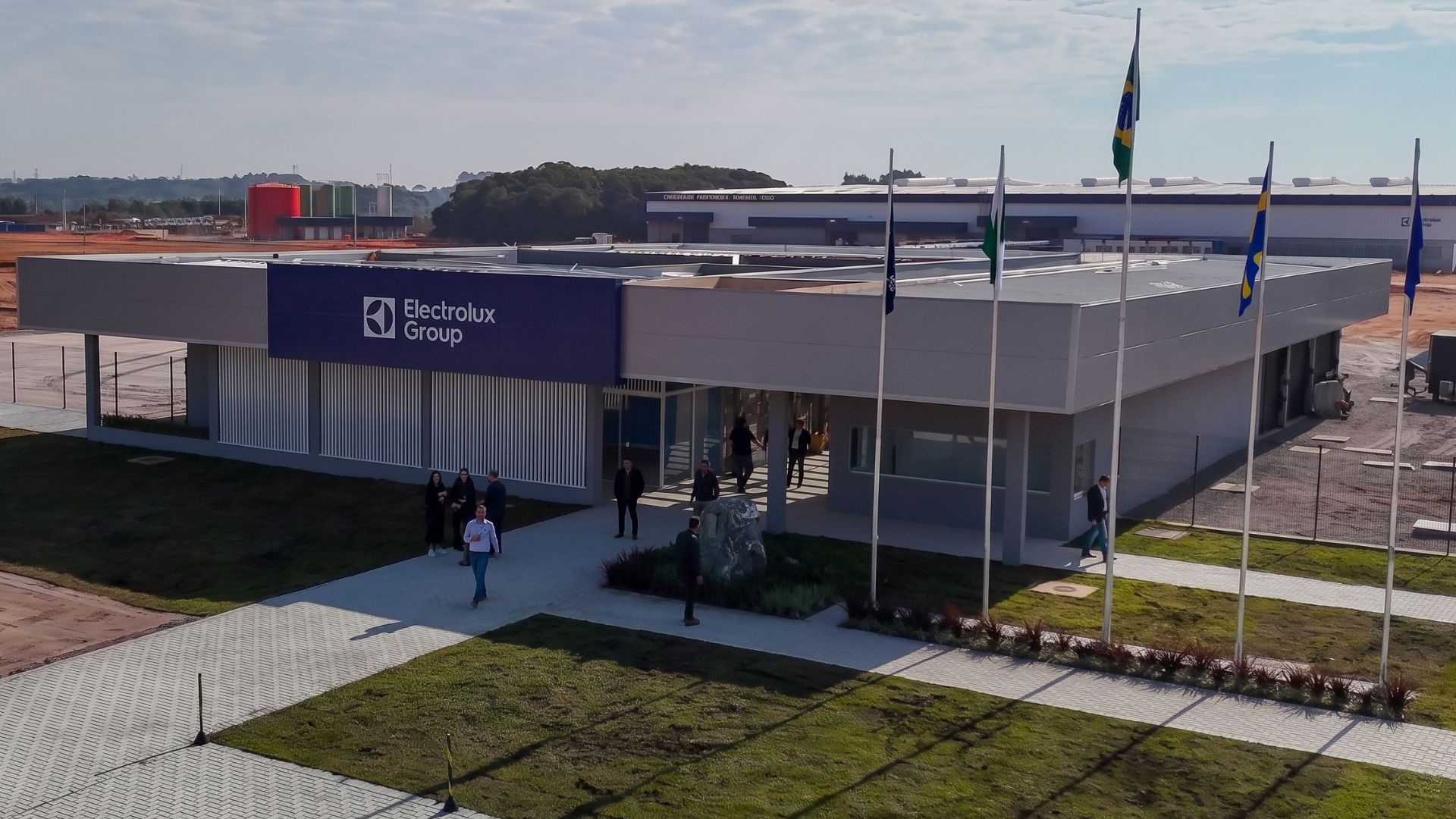 Electrolux Fábricas