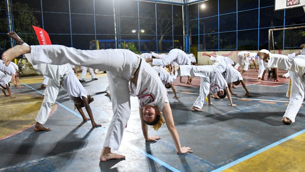 Encontro Internacional Capoeira