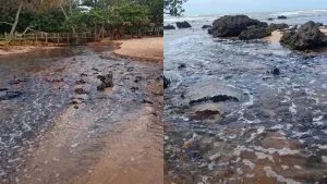 Esgoto Praia Ambiental Serra