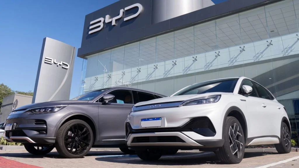 FIat BYD Carros mais vendidos em 2026