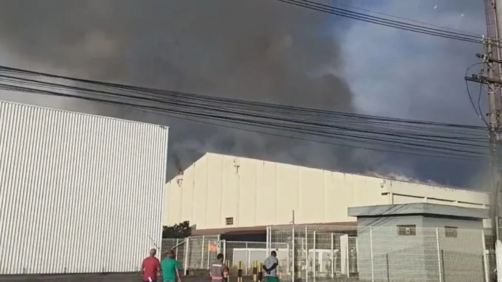 incêndio poder judiciário