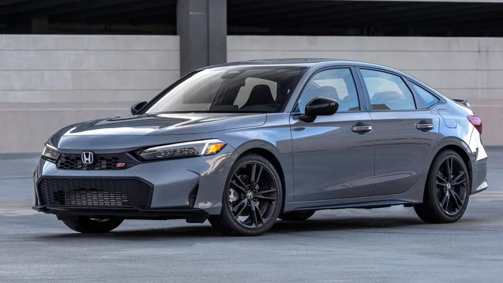 Honda Civic cinza, sedã que quase sumiu das concessionárias no Brasil em 2026
