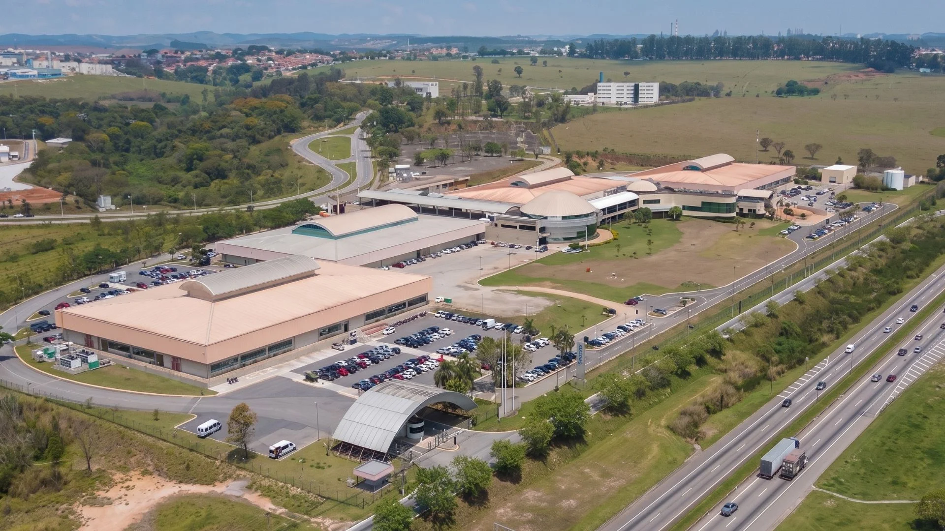 Gigante dos Estados Unidos Fábrica