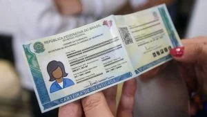 Grande mutirão Nova carteira de identidade