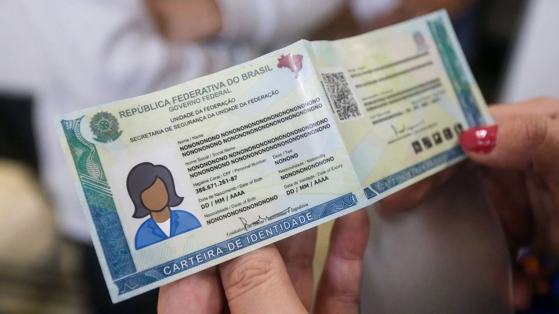 Grande mutirão Nova carteira de identidade