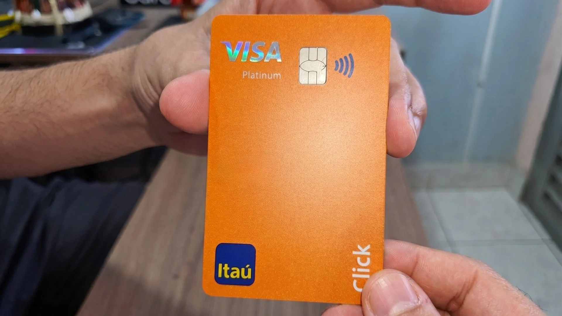 Itaú Cartão de crédito