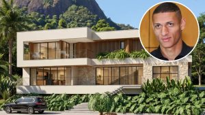 Jogador Richarlison Mansão de luxo