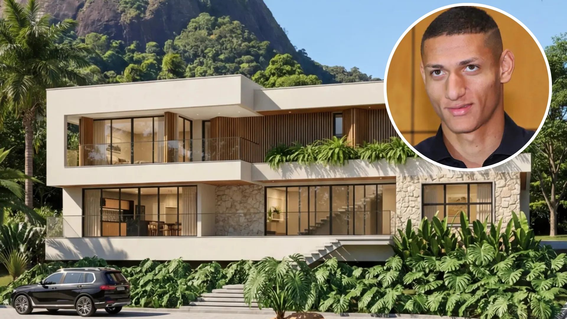 Jogador Richarlison Mansão de luxo